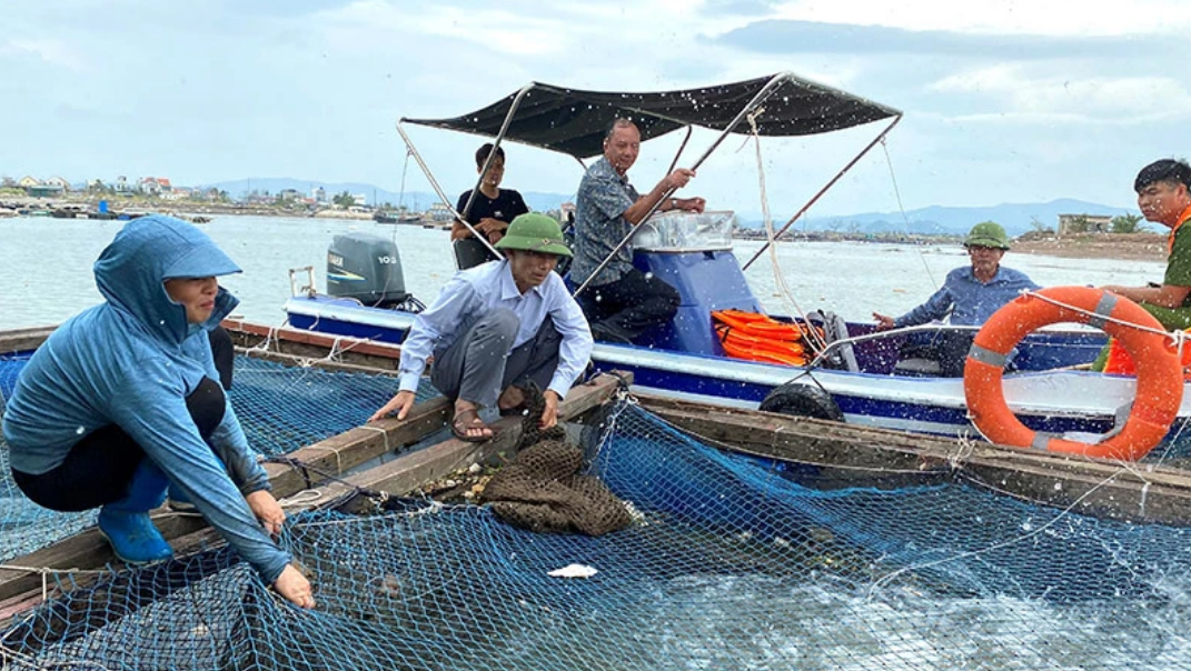 Dồn lực khôi phục sản xuất sau bão