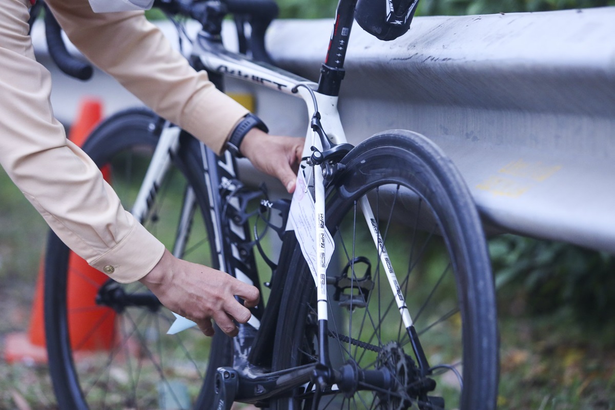 Vi phạm điều khiển xe đạp trên đường cấm đã giảm tải sau khi được tuyên truyền