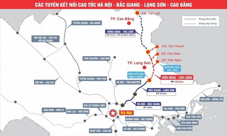 Thông tuyến cao tốc từ Cao Bằng tới Cà Mau trong năm 2025