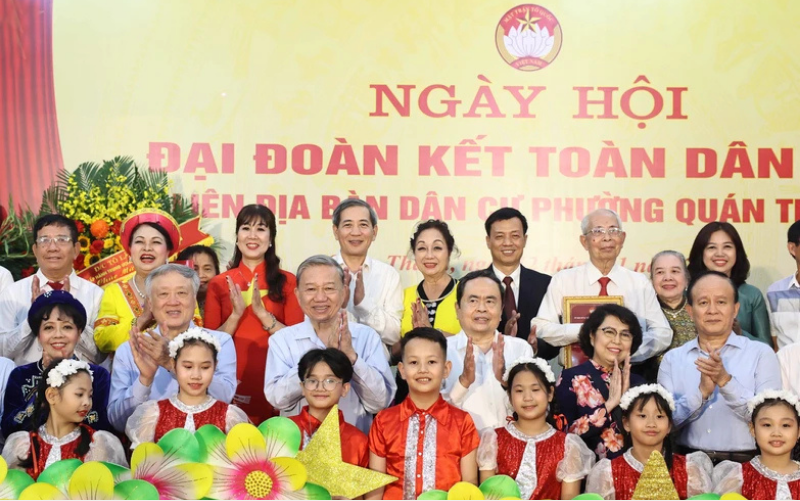 [Infographic] Mặt trận Tổ quốc Việt Nam 94 năm gắn kết sức mạnh đại đoàn kết toàn dân tộc