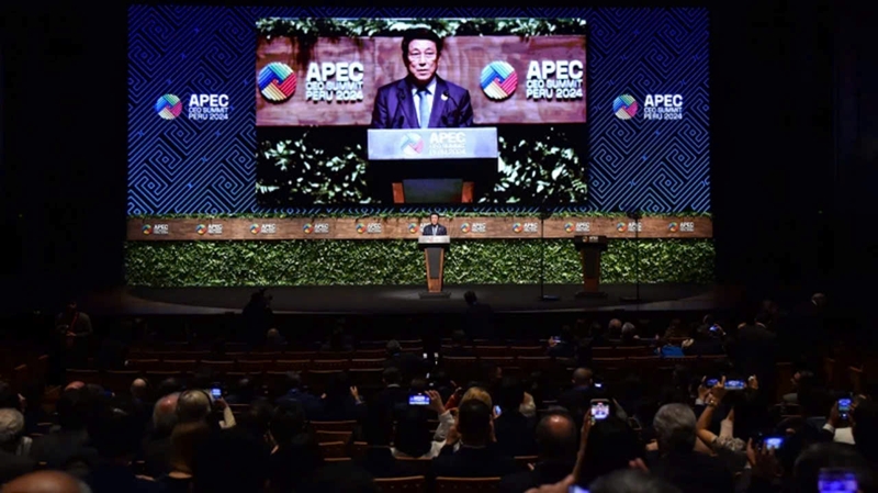 Phát biểu của Chủ tịch nước tại Hội nghị Thượng đỉnh Doanh nghiệp APEC 2024