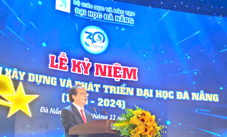 Phấn đấu xây dựng Đại học Đà Nẵng trở thành Đại học Quốc gia