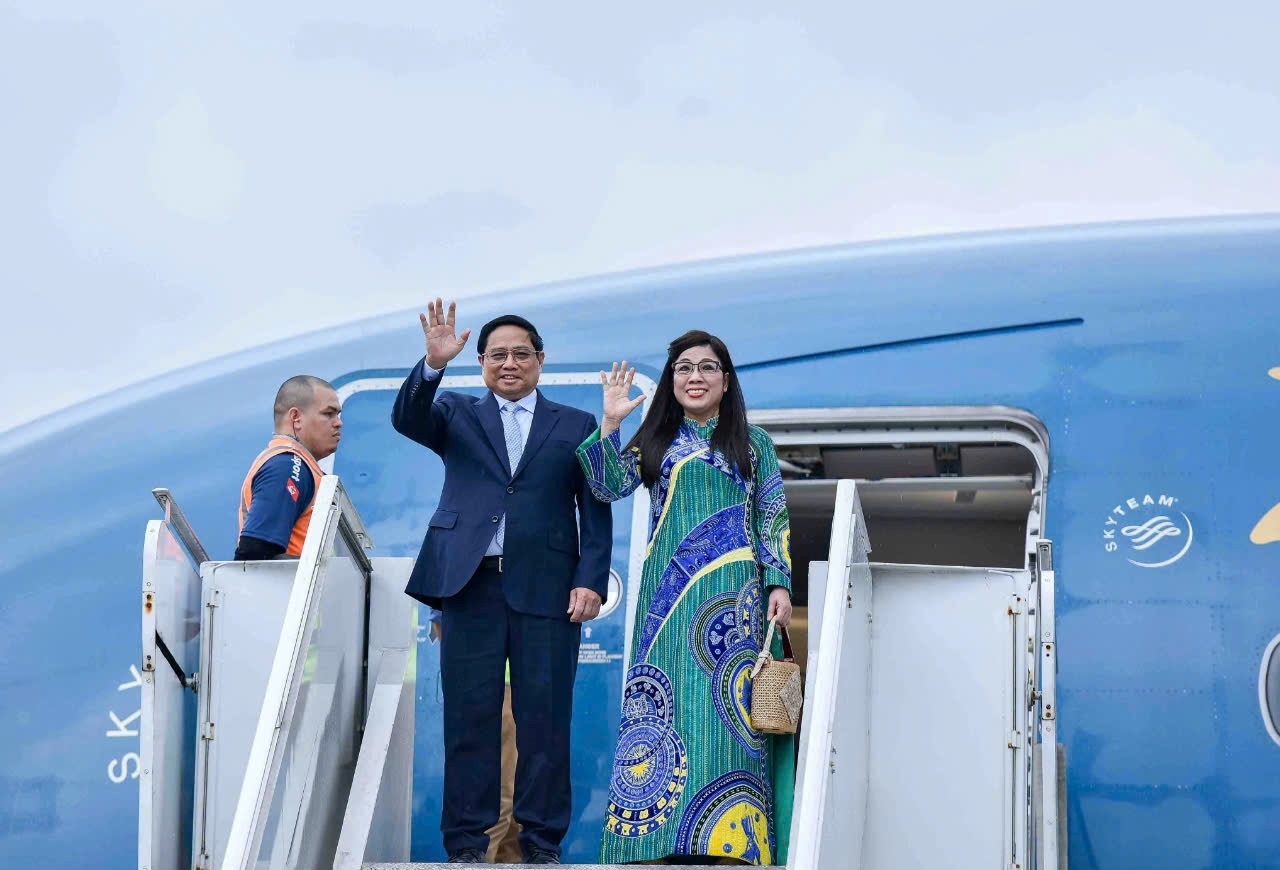 Thủ tướng đến Brazil, bắt đầu chuyến tham dự Hội nghị thượng đỉnh G20