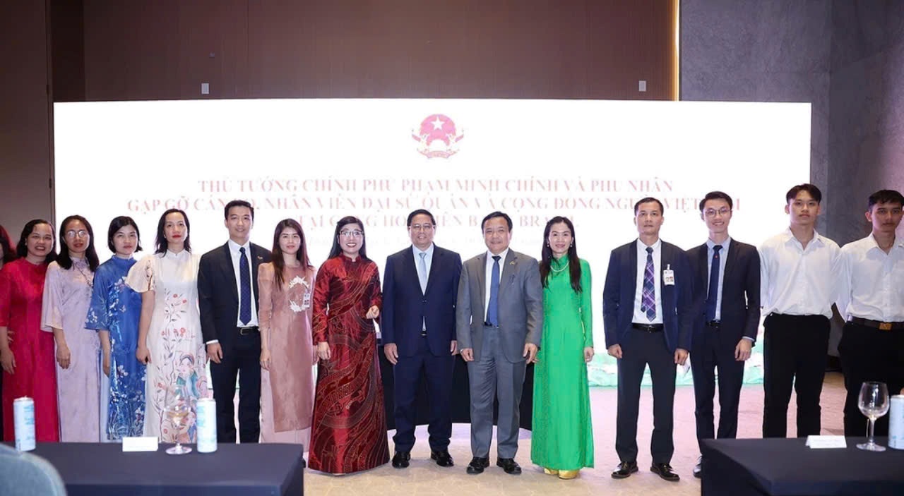 Mỗi người là một đại sứ, là cầu nối, vun đắp quan hệ Việt Nam - Brazil