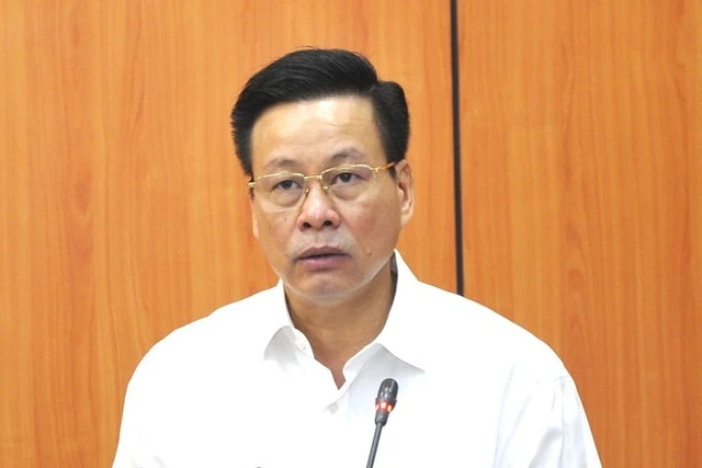 Kỷ luật Cảnh cáo Chủ tịch UBND tỉnh Hà Giang