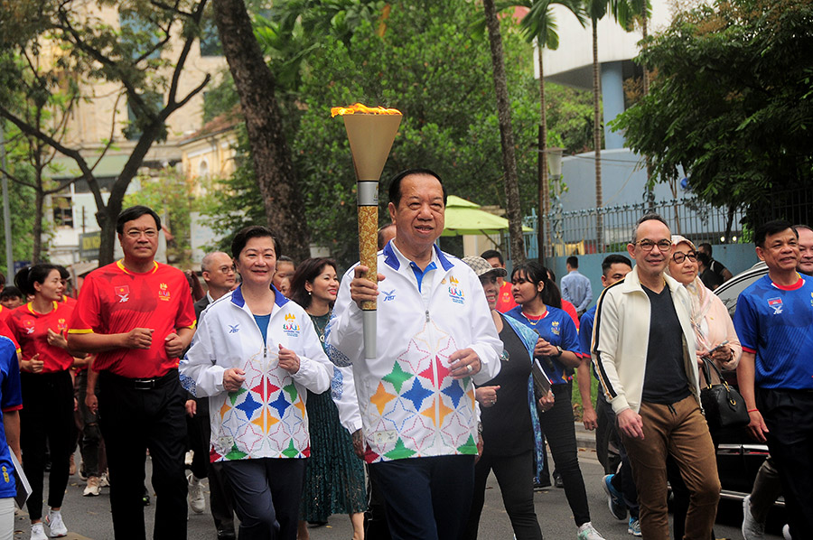 Gắn kết từ biên giới Chia sẻ tình hữu nghị ba dân tộc