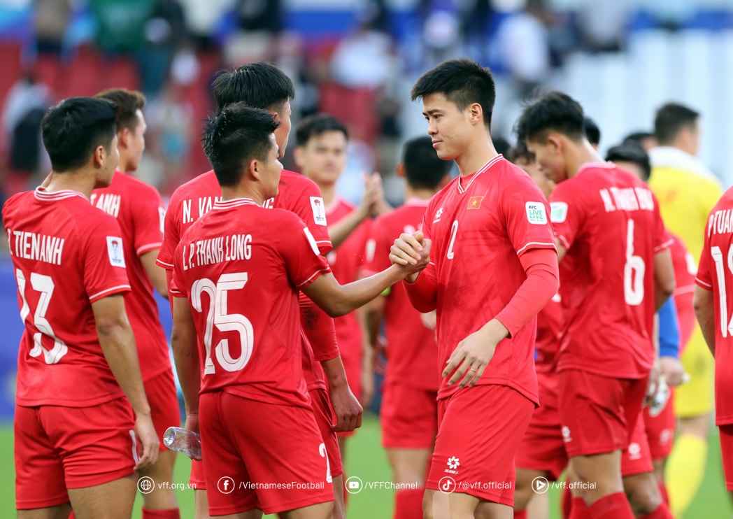 Công bố danh sách đội tuyển Việt Nam chuẩn bị cho AFF Cup 2024
