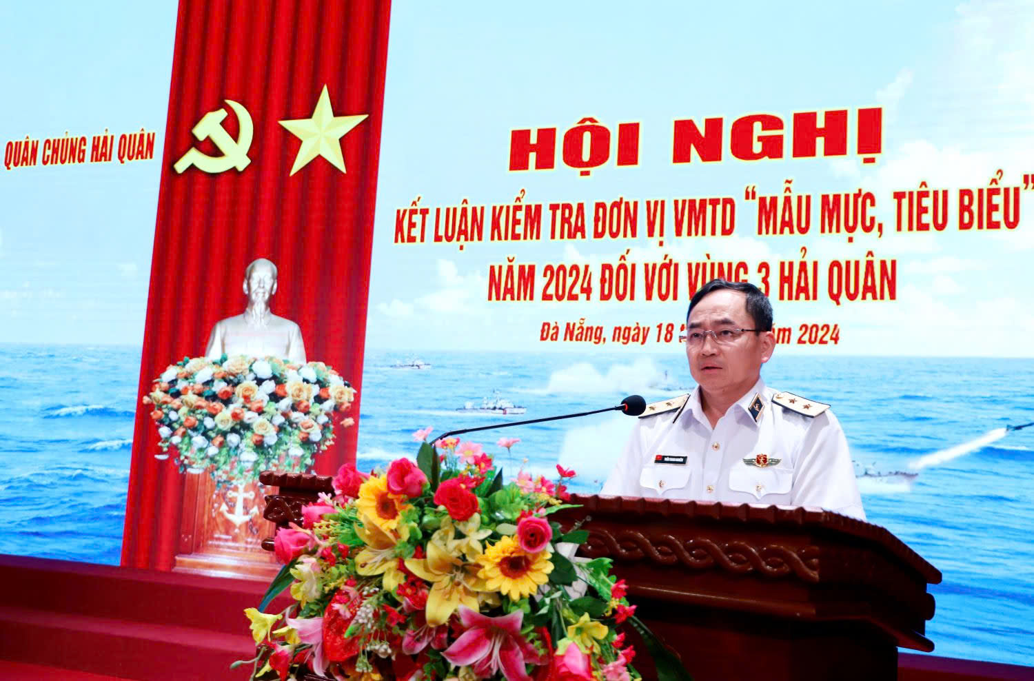 Vùng 3 Hải quân chú trọng xây dựng đơn vị vững mạnh toàn diện