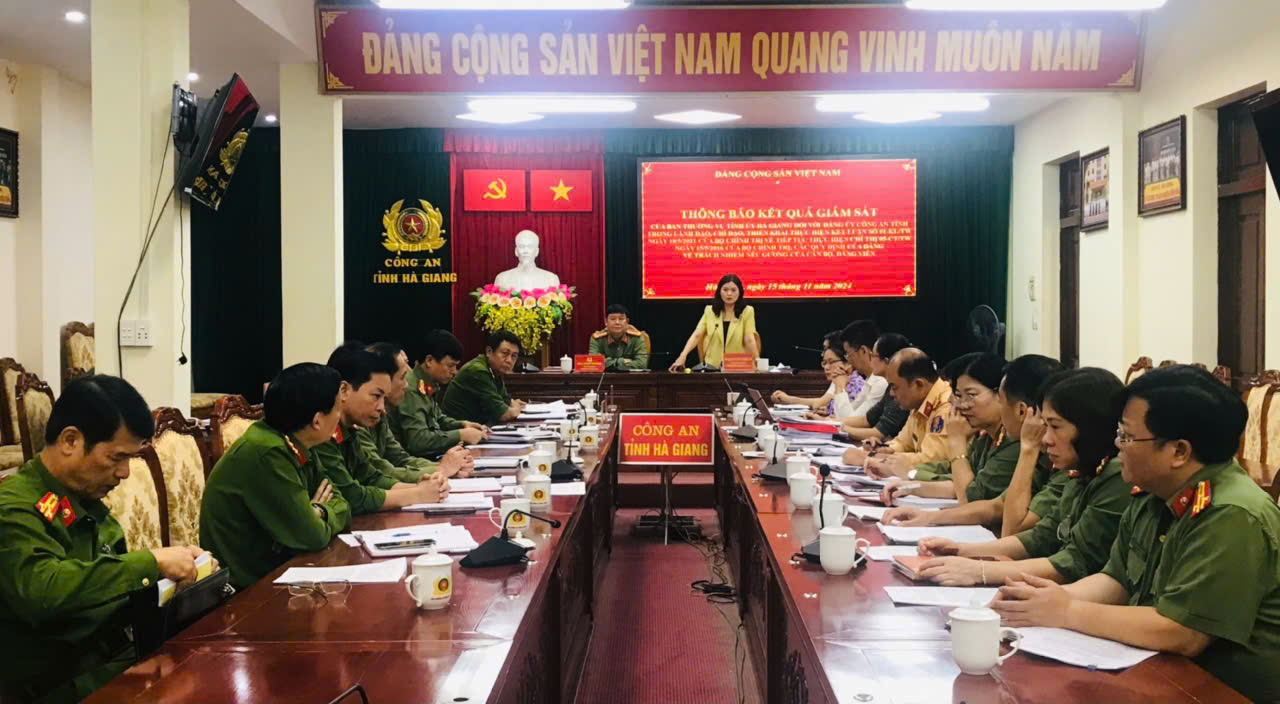 Hà Giang Nhiều kết quả nổi bật trong học tập và làm theo Bác