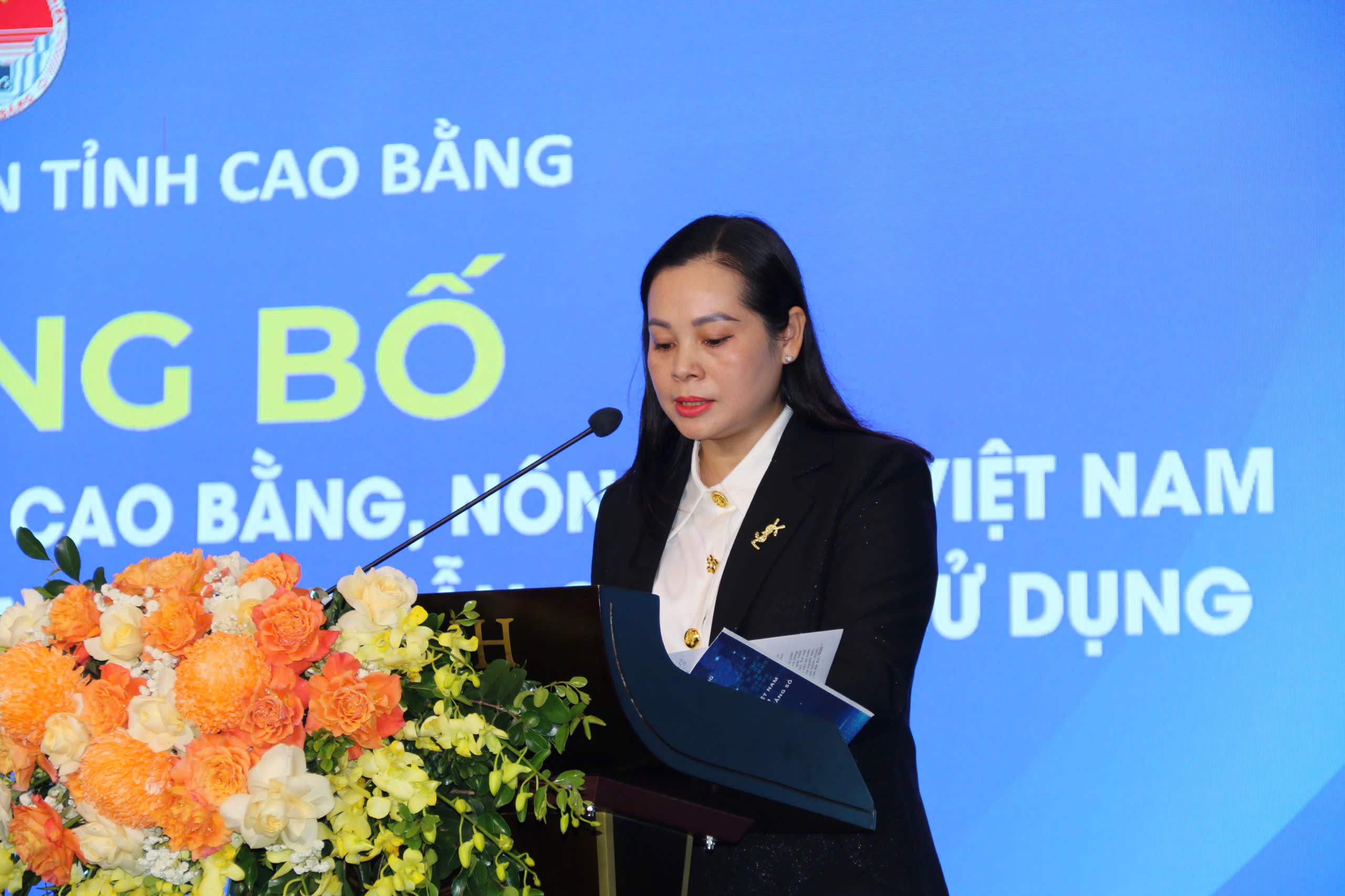 Cao Bằng đẩy mạnh tuyên truyền chuyển đổi số cho đồng bào dân tộc thiểu số