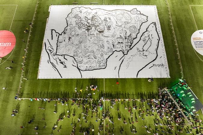 Bức vẽ lớn nhất thế giới