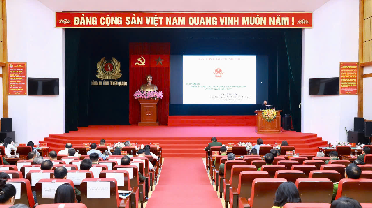 Tuyên Quang đẩy mạnh nâng cao chất lượng công tác nhân quyền trên địa bàn tỉnh