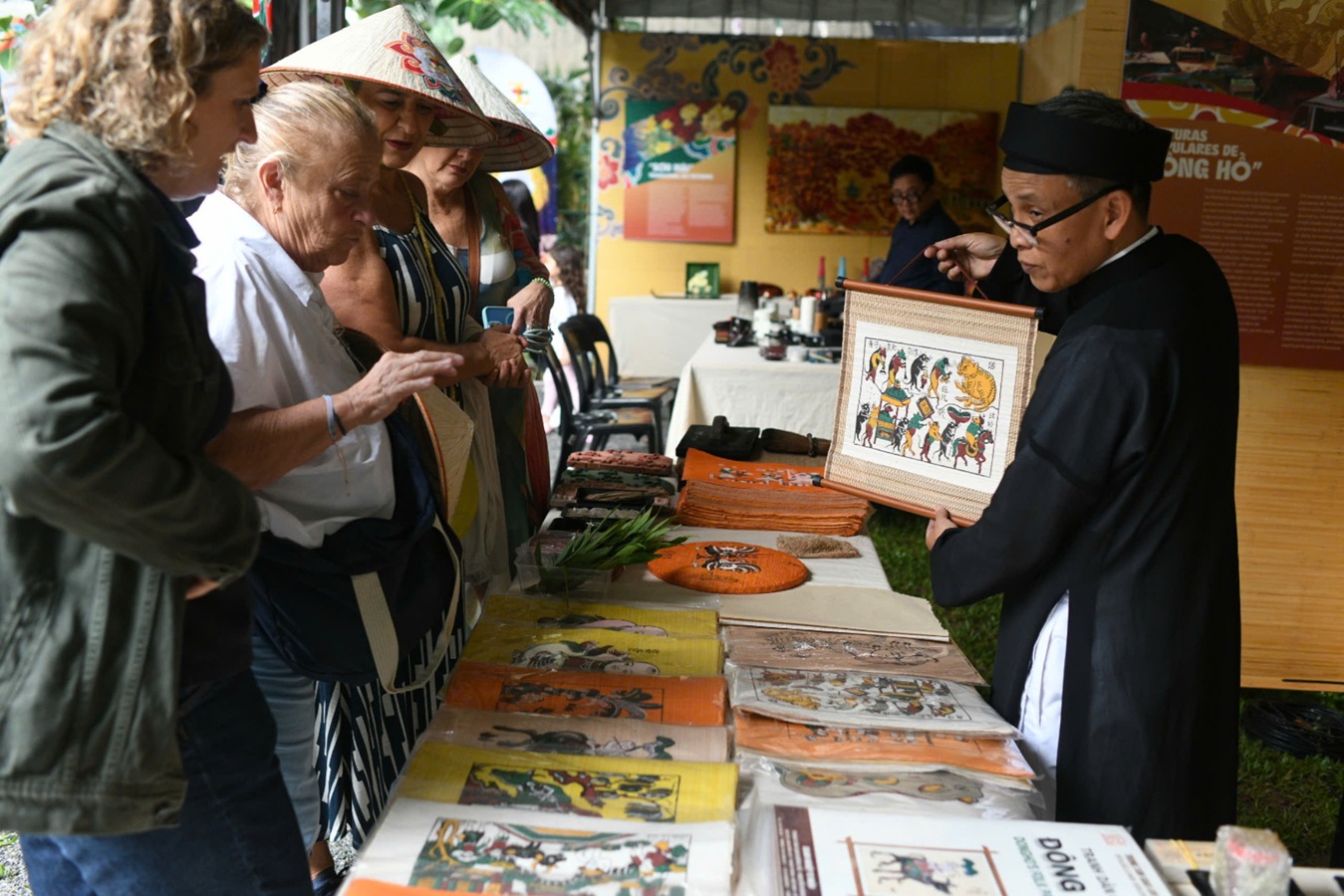 Ấn tượng không gian văn hóa Việt trong “Ngày Việt Nam tại Brazil”