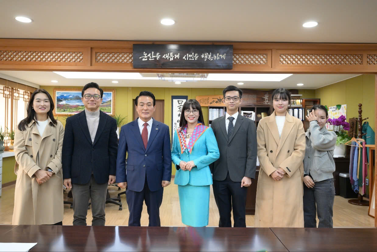 Lễ hội tư vấn mua hàng K-Food thành phố Nonsan