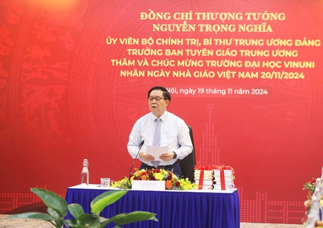 Đẩy mạnh phát triển các sản phẩm mang thương hiệu Việt Nam, thương hiệu VinUni