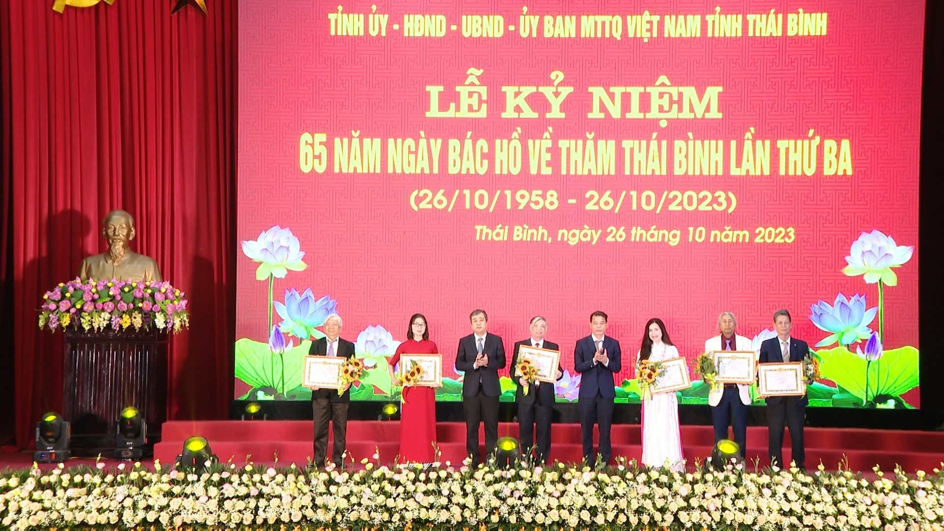 Đảng bộ Thái Bình 55 năm thực hiện Di chúc của Bác