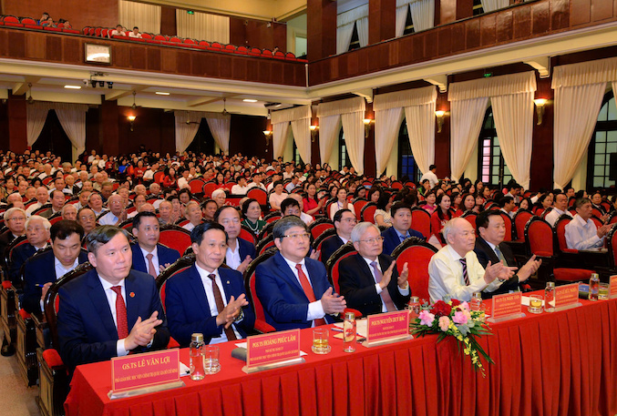 Học viện chính trị quốc gia Hồ Chí Minh cần nỗ lực đổi mới công tác đào tạo, bồi dưỡng cán bộ