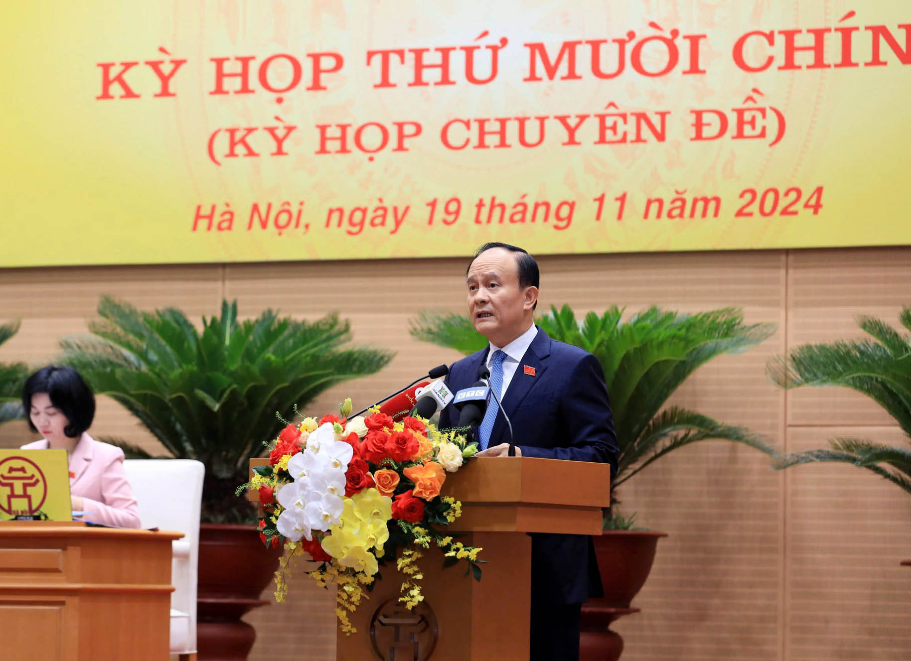 Hà Nội Xem xét, ban hành 11 nghị quyết để triển khai, thi hành Luật Thủ đô