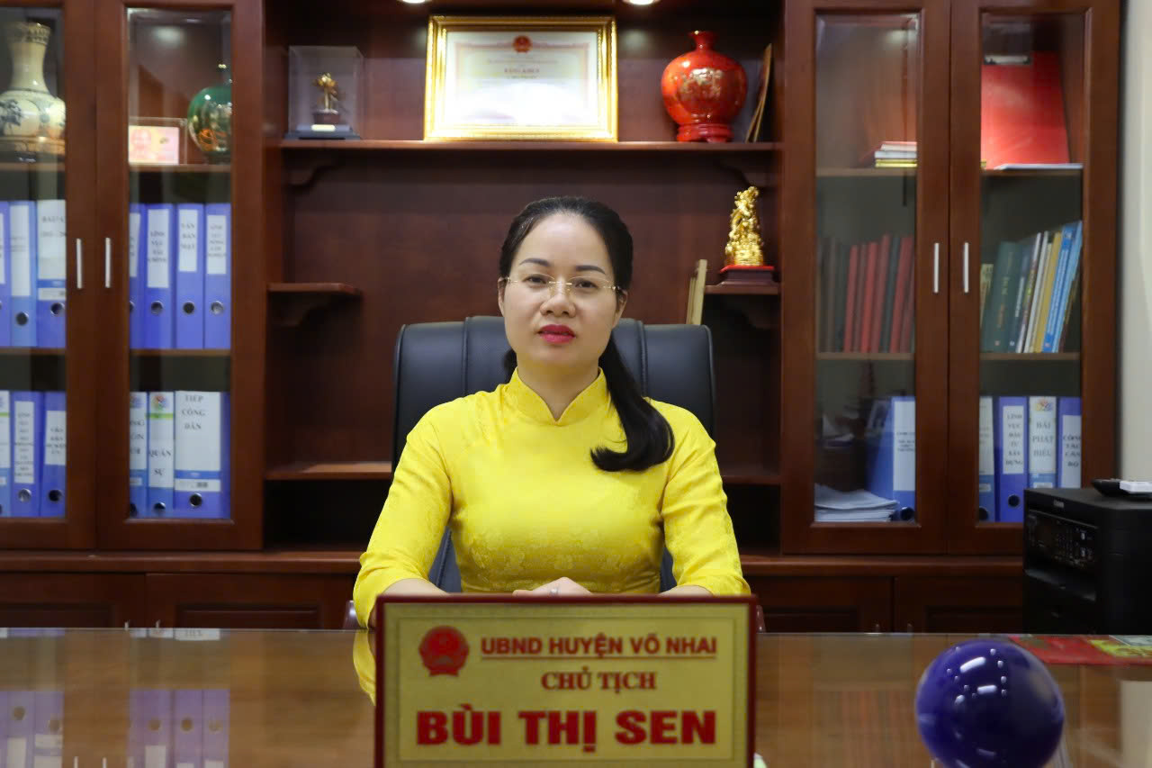 Huyện Võ Nhai Công tác giảm nghèo bền vững là nhiệm vụ trọng tâm, thường xuyên