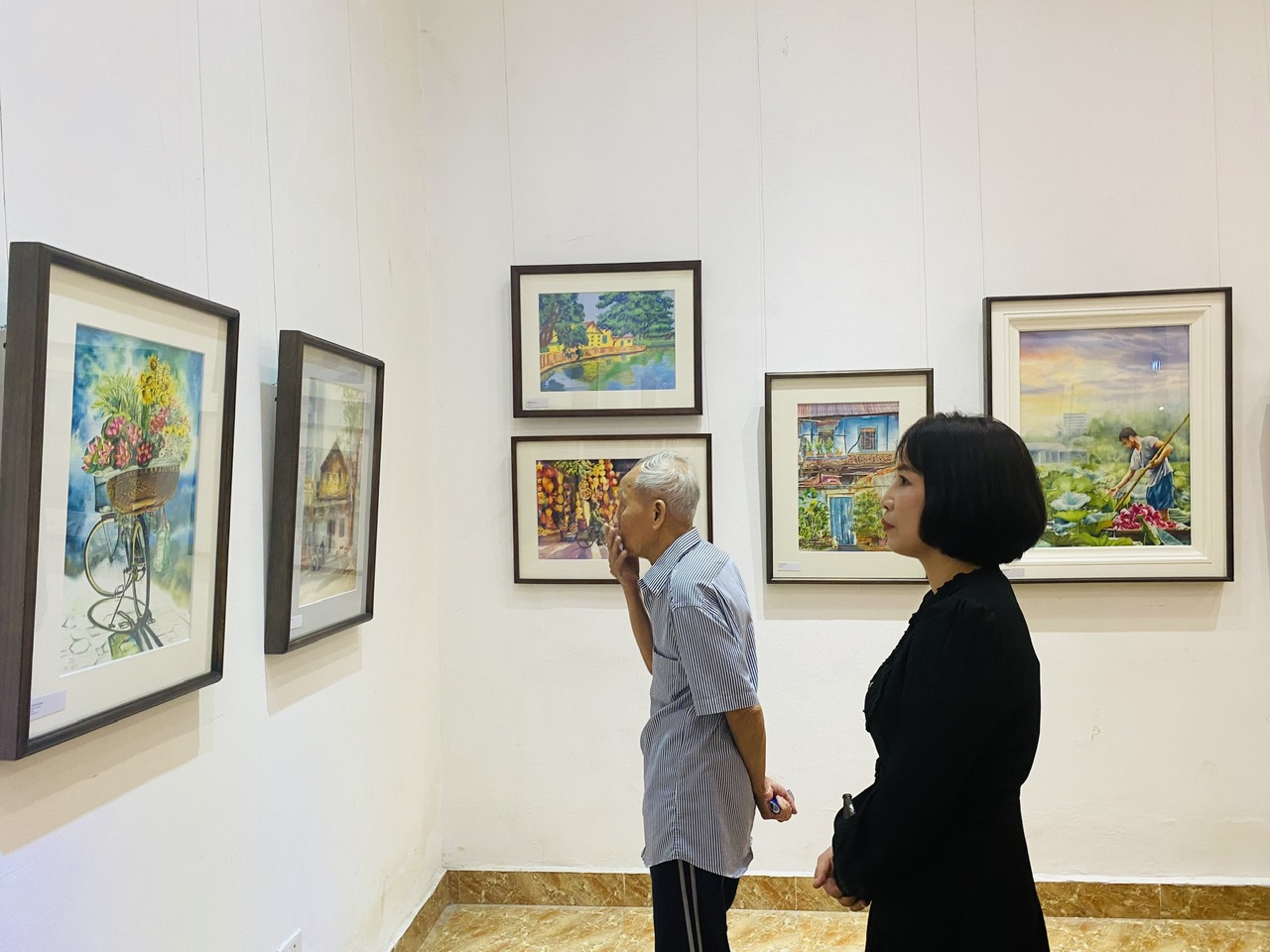 Khai mạc Triển lãm Tôi vẽ Hà Nội