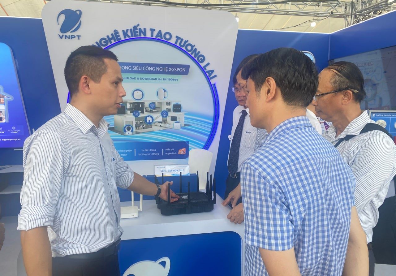 VNPT đồng hành kiến tạo thành phố thông minh vì tương lai