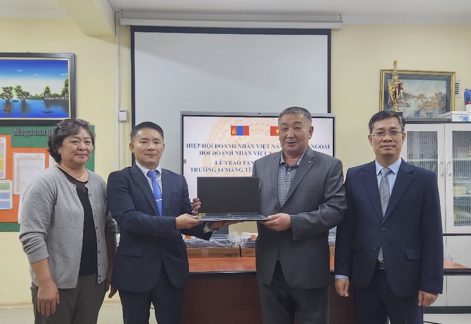 Vun đắp tình hữu nghị Việt Nam- Mông Cổ