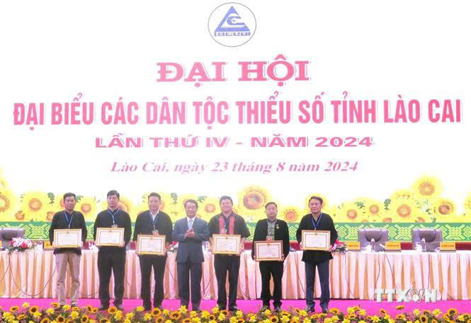 Đại hội đại biểu các dân tộc thiểu số tỉnh Lào Cai lần thứ IV thành công tốt đẹp