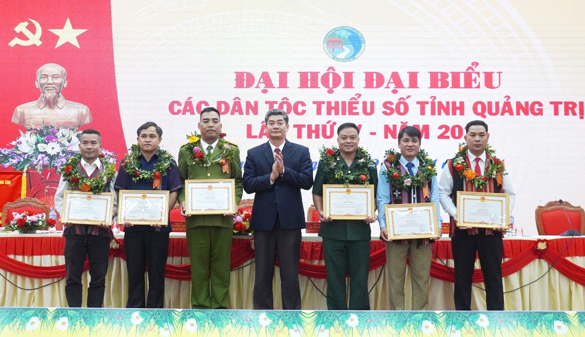 Đại hội đại biểu các dân tộc thiểu số tỉnh Quảng Trị lần thứ IV