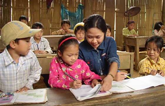 Quảng Nam Giáo dục vùng dân tộc thiểu số được quan tâm tích cực