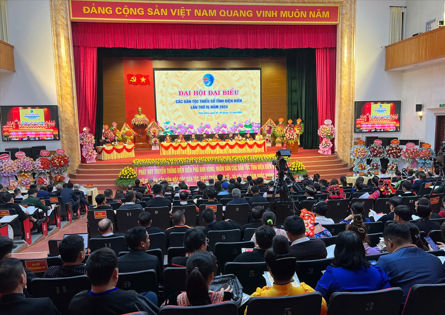 Đại hội đại biểu các dân tộc thiểu số tỉnh Điện Biên lần thứ IV thành công tốt đẹp