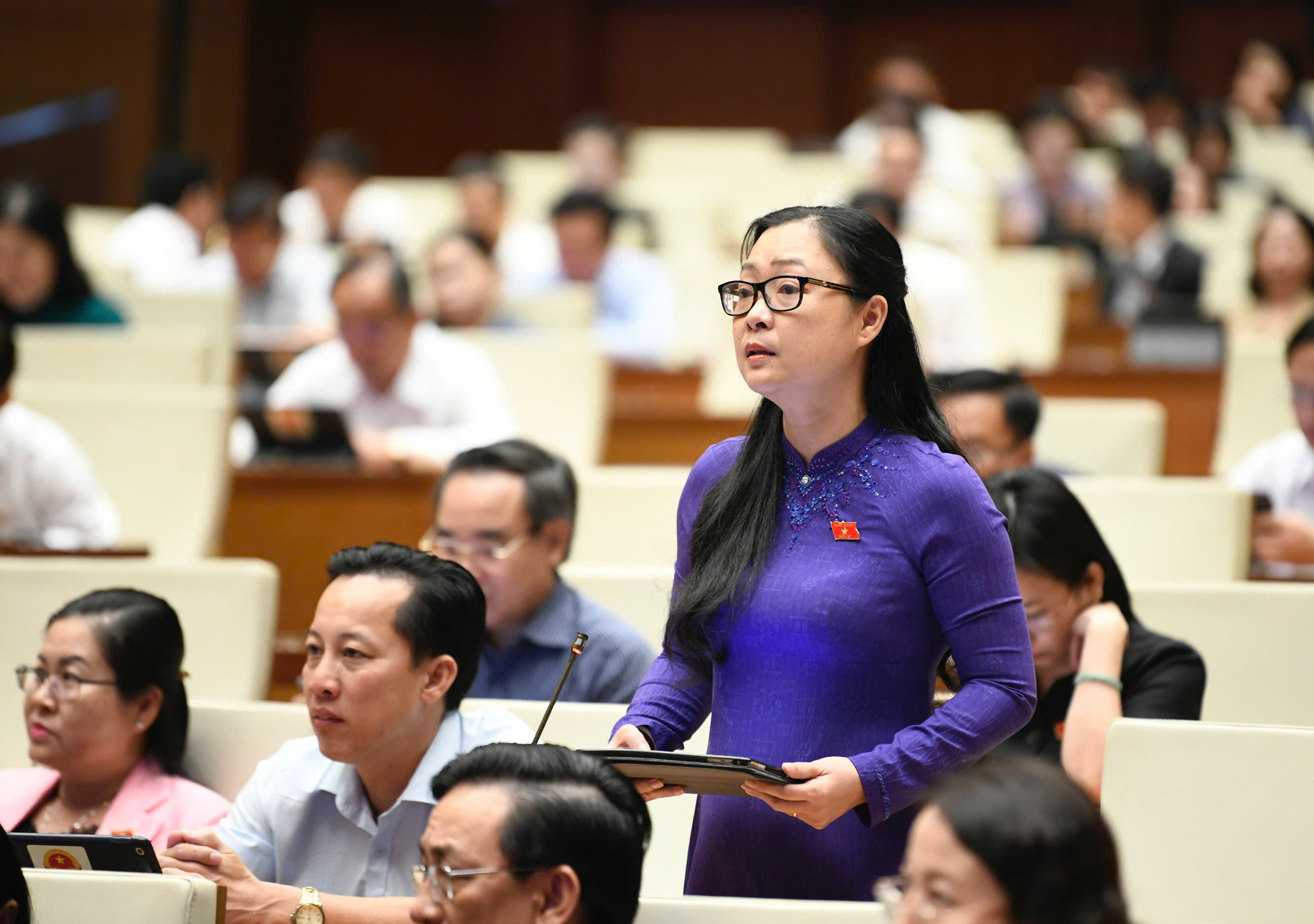 Người thầy - chủ thể chính của dự thảo luật