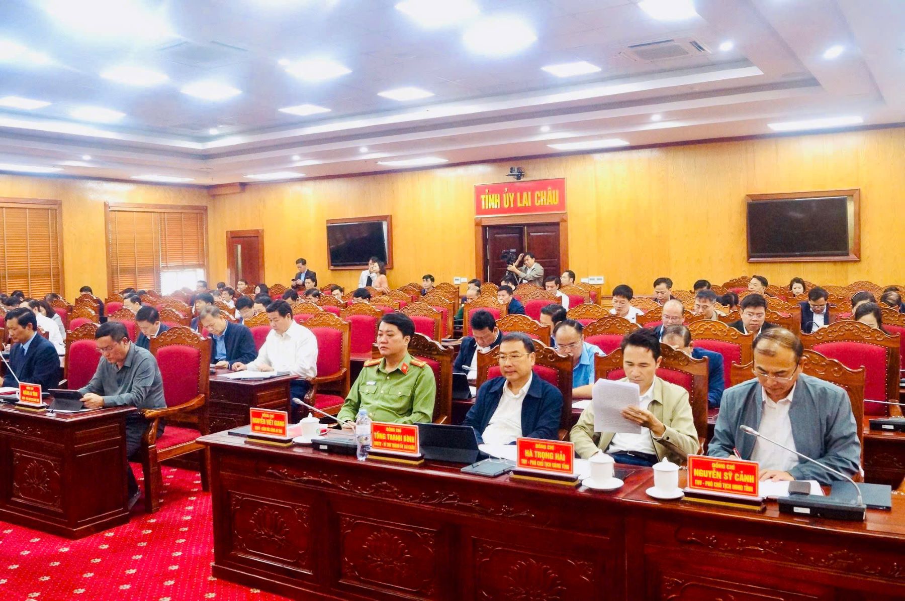 Lai Châu 39 43 chỉ tiêu thành phần đạt và vượt kế hoạch