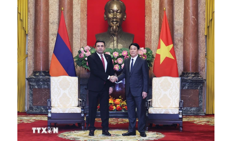 Thúc đẩy quan hệ song phương giữa hai cơ quan lập pháp Việt Nam - Armenia