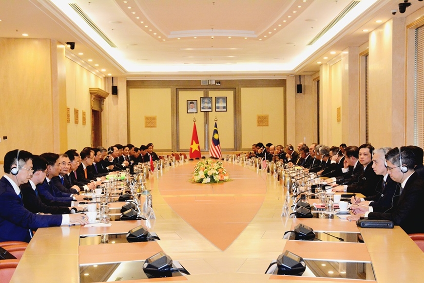 Tuyên bố chung về việc nâng cấp quan hệ Đối tác Chiến lược toàn diện giữa Việt Nam và Malaysia