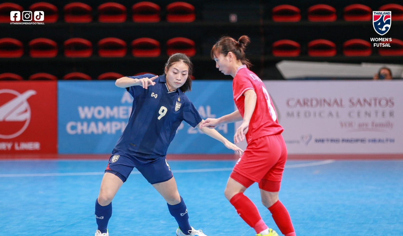 Đội tuyển Futsal nữ Việt Nam vô địch giải Đông Nam Á 2024