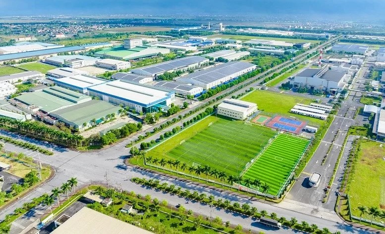 Đầu tư xây dựng và kinh doanh kết cấu hạ tầng khu công nghiệp Thanh Bình II