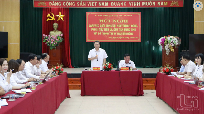 Thái Nguyên Chuyển đổi số tạo động lực thực hiện thắng lợi mục tiêu phát triển kinh tế, xã hội