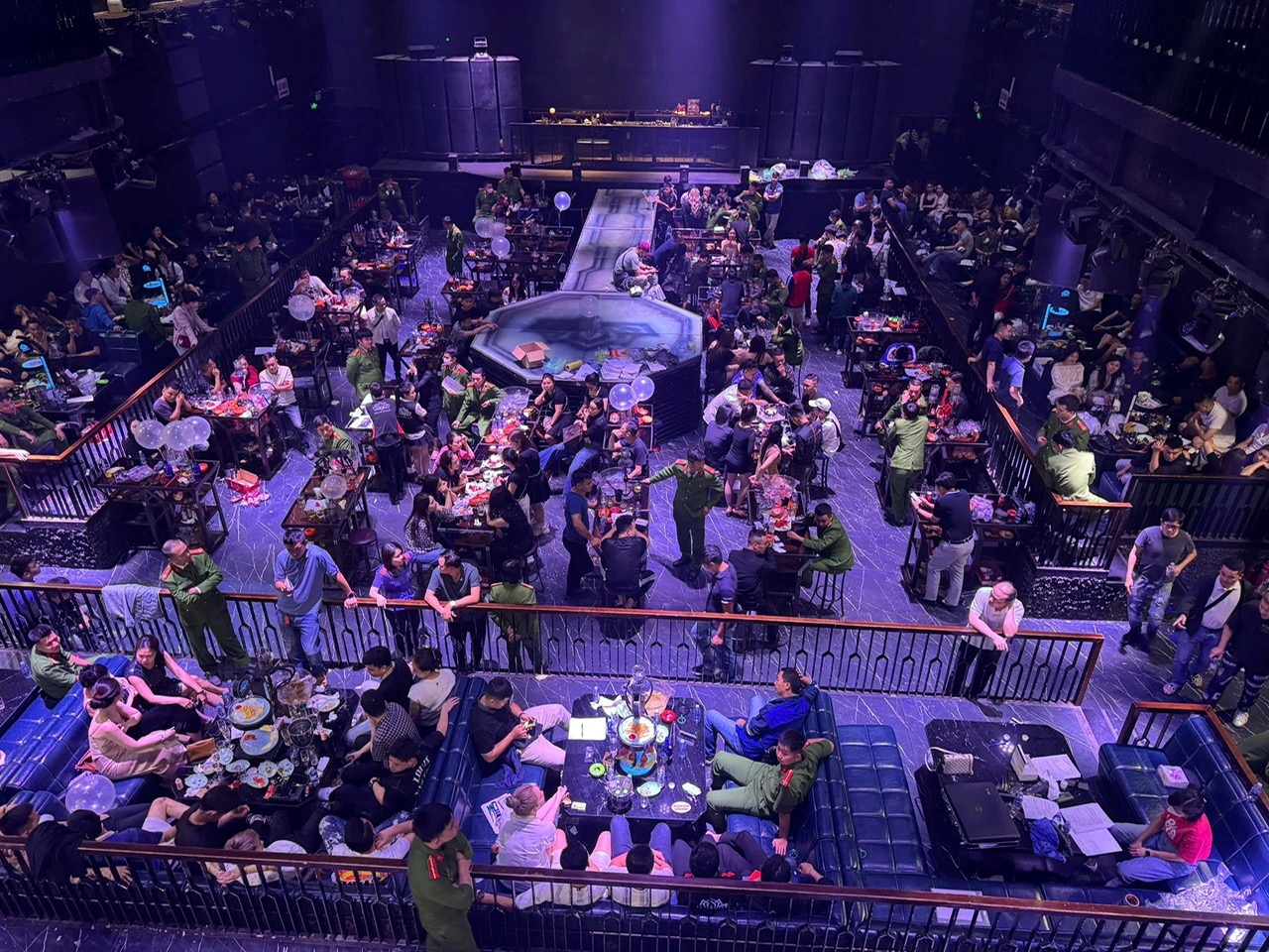 Hải Phòng Tạm giữ nhiều đối tượng dương tính với ma túy tại vũ trường New MDM