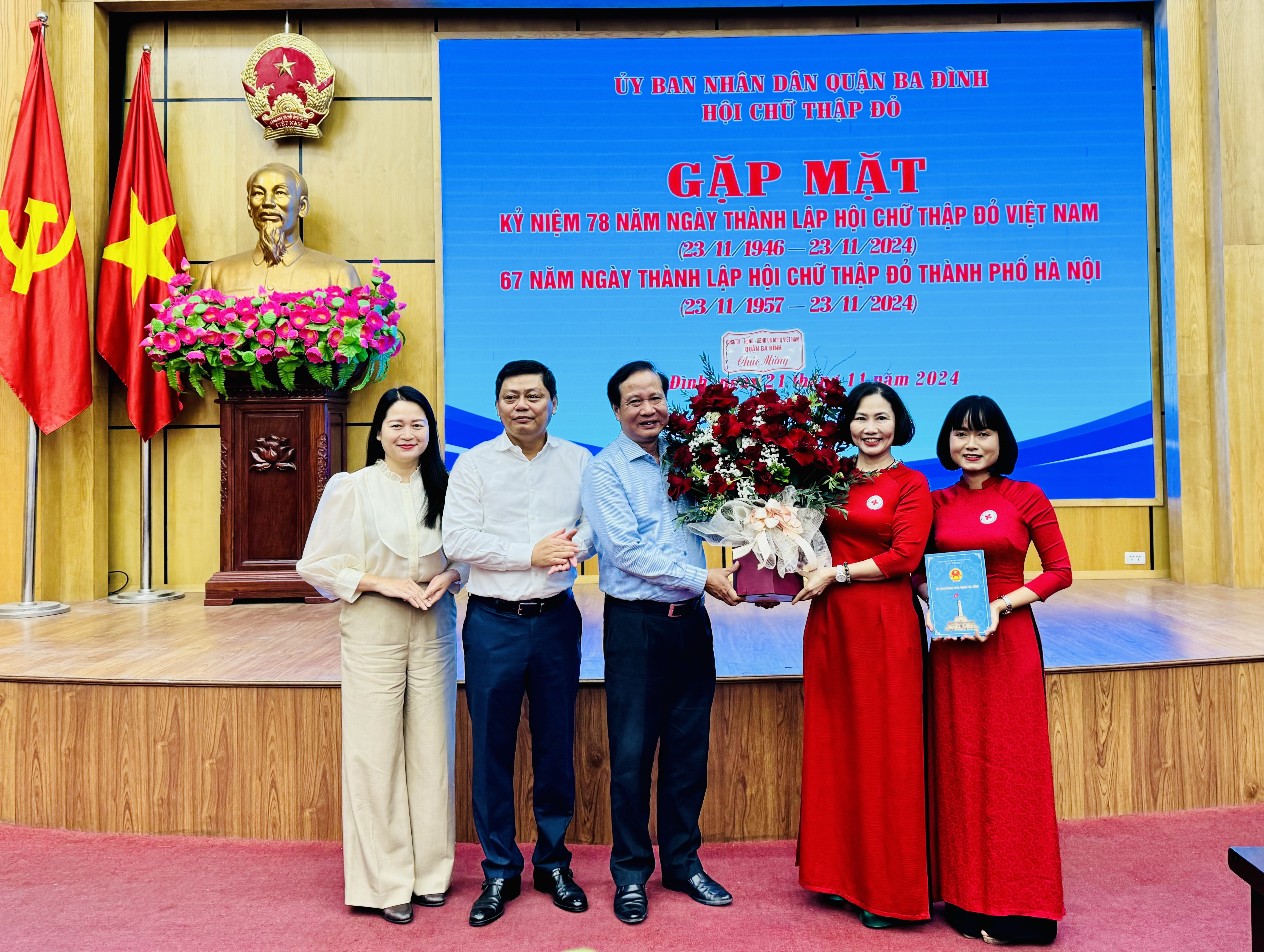 Phát huy vai trò nòng cốt của chữ thập đỏ trong công tác nhân đạo, từ thiện, an sinh xã hội