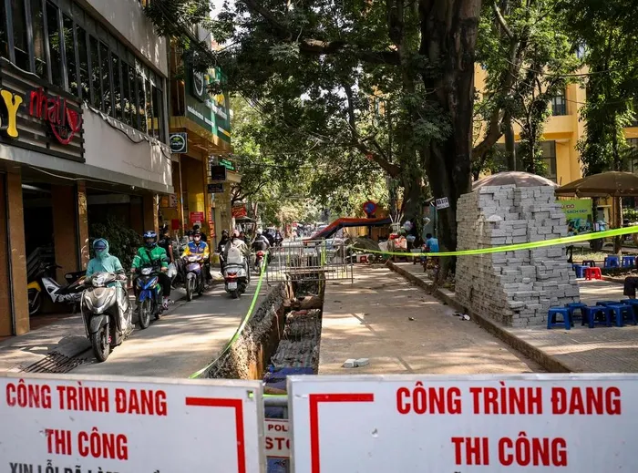 Hà Nội Phát hiện gần 150 bộ hài cốt khi sửa hệ thống thoát nước