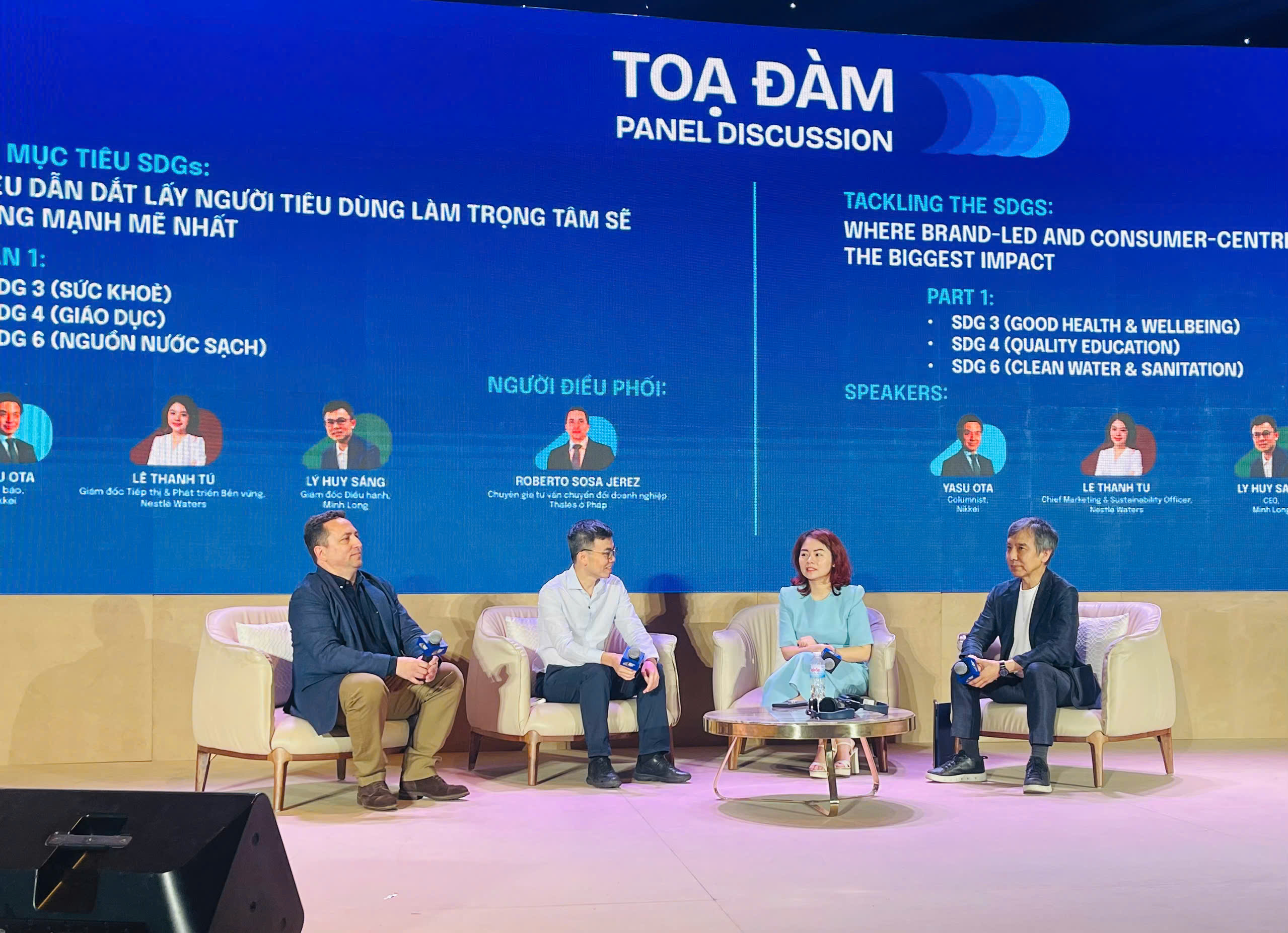 Thương hiệu dẫn dắt bền vững lấy người tiêu dùng làm trọng tâm