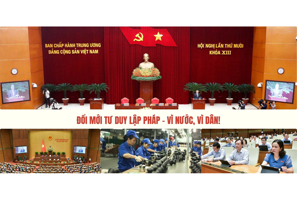 Bài 1 Tầm nhìn dài hạn của Đảng về đổi mới tư duy lập pháp