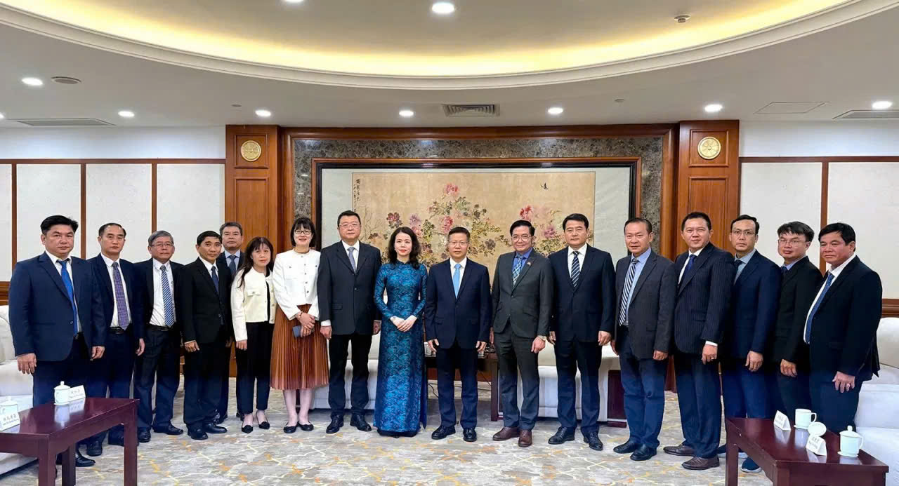 Đẩy mạnh hơn nữa giao lưu hợp tác các địa phương Việt Nam - Trung Quốc