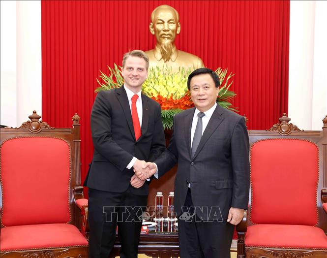 Tăng cường đoàn kết, hợp tác giữa Đảng Cộng sản Việt Nam và Đảng Cánh tả Đức