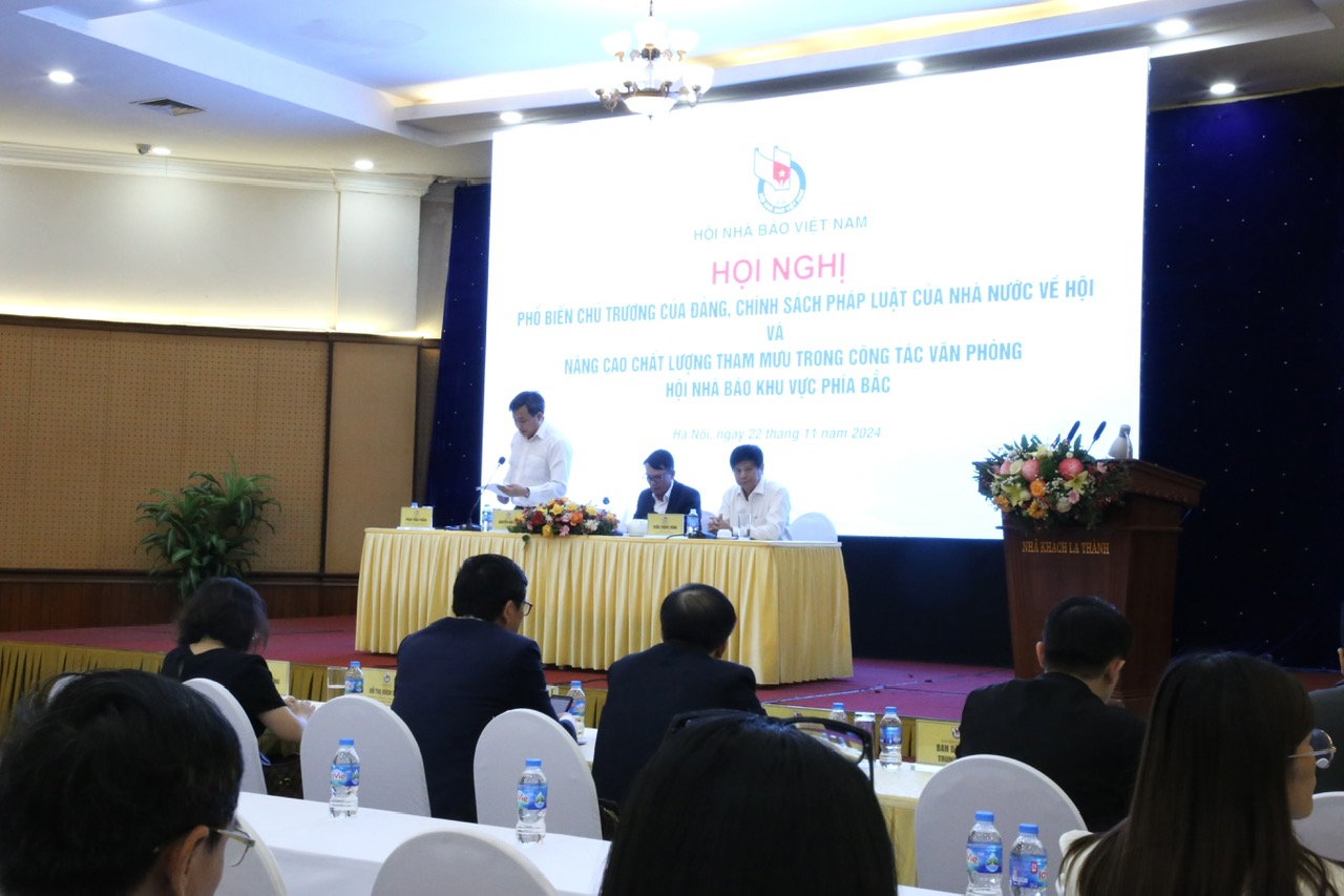 Nâng cao chất lượng tham mưu trong công tác văn phòng Hội Nhà báo