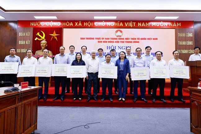 Hỗ trợ đợt 3 đối với các địa phương bị thiệt hại do cơn bão số 3