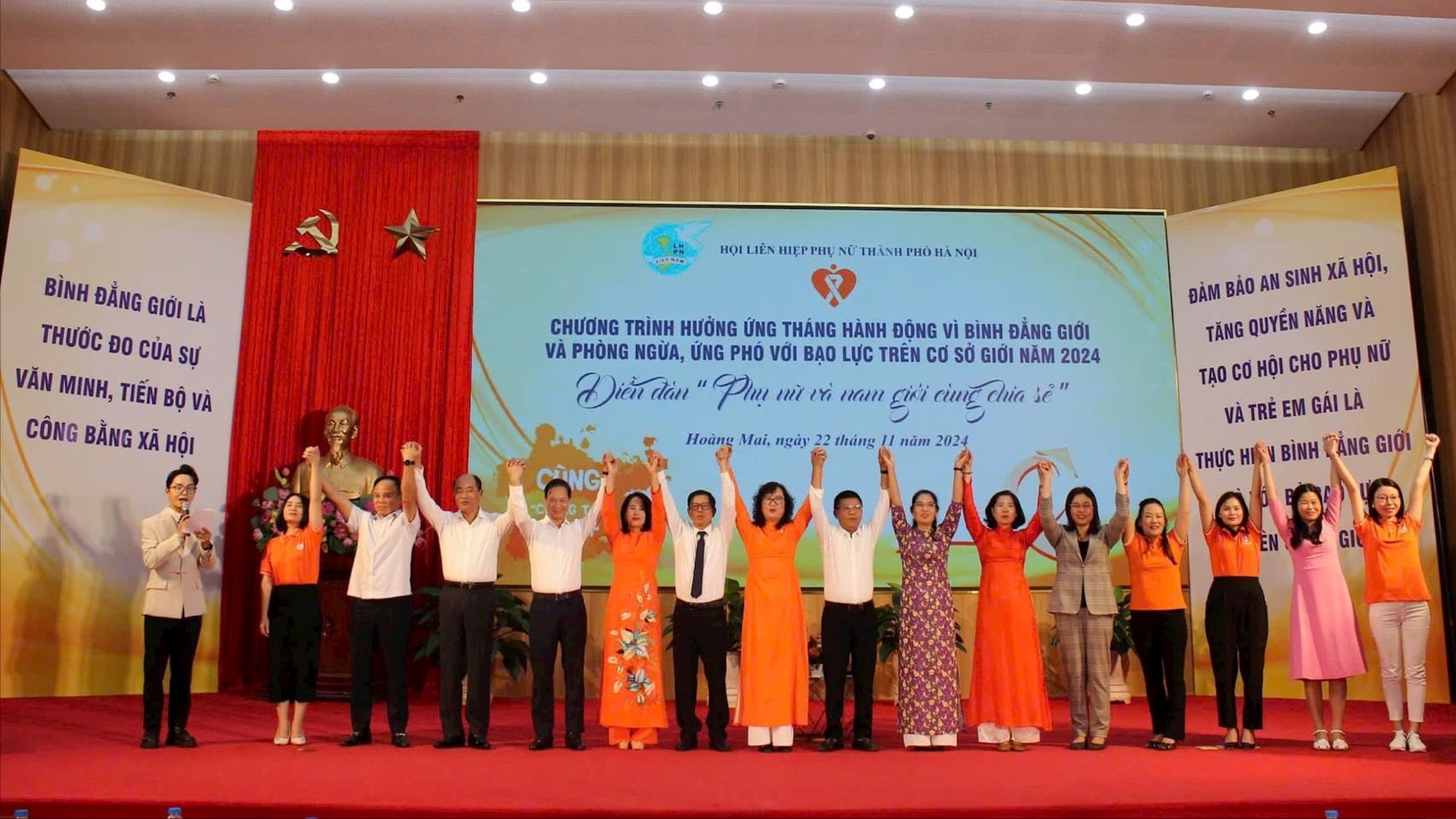 Hà Nội hưởng ứng Tháng hành động vì bình đẳng giới