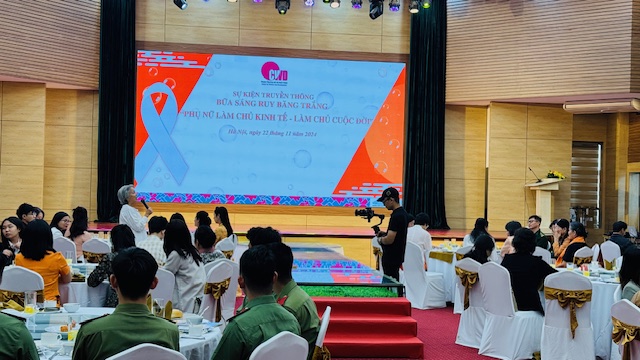 Phụ nữ làm chủ kinh tế - làm chủ cuộc đời