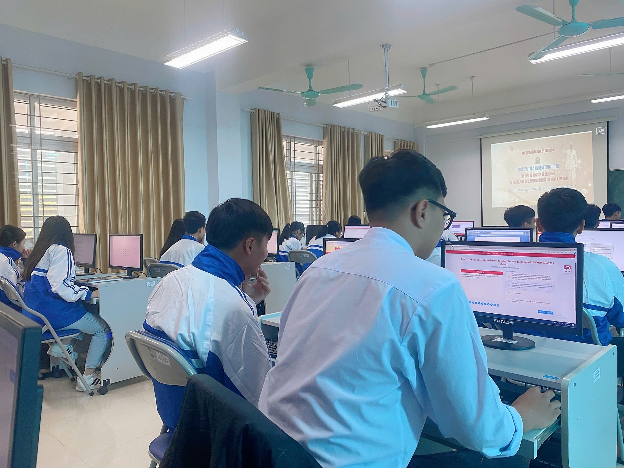 Lai Châu 39 385 lượt người dự thi tìm hiểu về Bác tuần 3