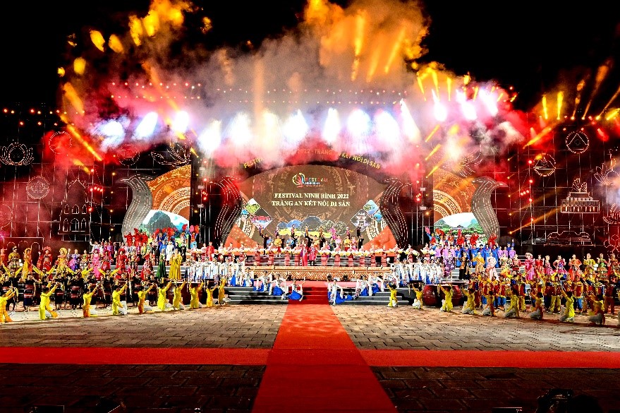 Festival Ninh Bình lần thứ III Đậm đà bản sắc văn hoá vùng đất cố đô
